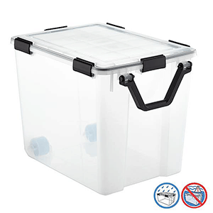 air tight container to protect against bed bugs