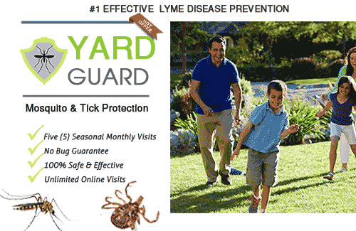 Yard Guard pest control ad