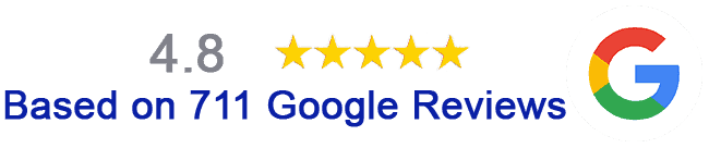 Google rating from pest control customers - 4.9/5.0