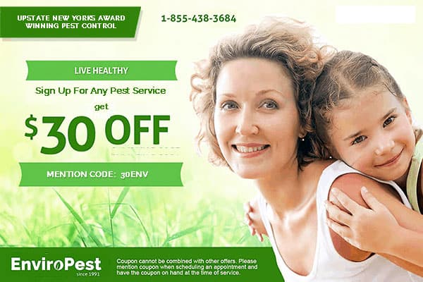 pest control coupon from EnviroPest