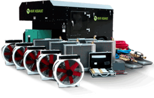 bed bug heat treatment equipment