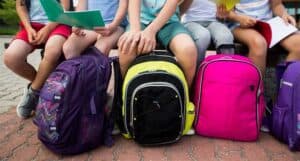 bed bugs could be in the backpacks