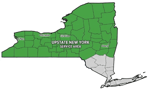 Enviropest pest control coverage area in New York